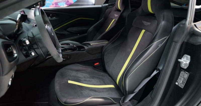 Aston martin V8 Vantage F1 Edition 4.0 Biturbo 535ch | 1�re main Satin Jet Black Toi  occasion � Saint Michel Sur orge - photo n�7